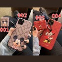 Gucci グッチ Disney ディズニーコラボ ペアお揃い アイフォン11ケース iphone 12pro max/xs/x/8/7ケース女性向け iphone xr/xs maxケース個性潮 iphone x/xr/xs/xs maxケース ファッションiphone x/8/7 plusケース大人気ブランドエアーポッズ プロ収納ケース