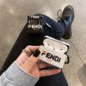 Fendi フェンデイ ブランド iphone11/12pro maxケース かわいいペアお揃い アイフォン11ケース iphone xs/x/8/7ケースiphone 11/x/8/7スマホケース ブランド LINEで簡単にご注文可iphone x/8/7 plusケース大人気ブランドエアーポッズ プロ収納ケース