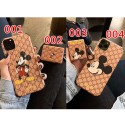 Gucci グッチ Disney ディズニーコラボ アイフォンiphone x/8/7 plus/12pro maxケース ファッション経典 メンズ個性潮 iphone x/xr/xs/xs maxケース ファッションレディース アイフォンiphone xs/11/8 plusケース おまけつきAir pods1/2/3ケース 耐衝撃 落下防止