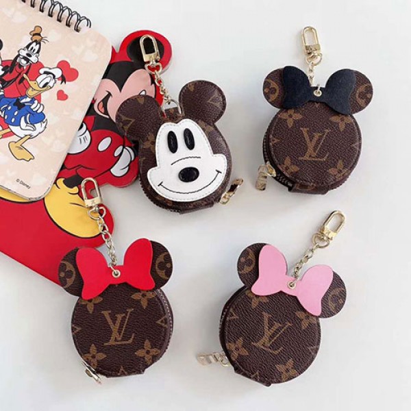 lv/ルイヴィトン Disney ディズニーコラボ Air pods proケース保護 防塵Air pods1/2/3ケース 耐衝撃 落下防止Airpods pro3ケース メンズ レディース Air pods proケース 防塵 落下防止