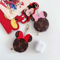 lv/ルイヴィトン Disney ディズニーコラボ Air pods proケース保護 防塵Air pods1/2/3ケース 耐衝撃 落下防止Airpods pro3ケース メンズ レディース Air pods proケース 防塵 落下防止