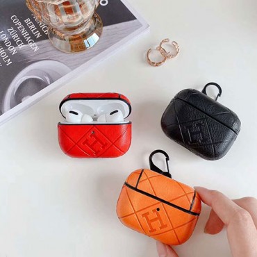 Hermes エルメスAir pods proケース保護 防塵Air pods1/2/3ケース 耐衝撃 落下防止Air pods 3/2/1ケースブランド Air pods proケース 防塵 落下防止