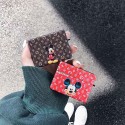 Lv/Gucci disneyディズニーコラボ  Air pods1/2/3ケース 耐衝撃 落下防止Air pods proケース保護 軽量Air pods 3/2/1ケースブランド Air pods proケース 防塵 落下防止