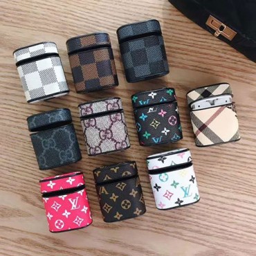 Lv/Gucci ブランドエアーポッズ プロ収納ケースAir pods1/2/3ケース 耐衝撃 落下防止Airpods pro3ケース メンズ レディースAir pods proケース保護 軽量