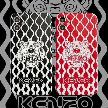 Kenzo/ケンゾー男女兼用ペアiphone 12/se 2020/xs/11/8 plus/se2ケースブランド レディース アイフォン12カバー 