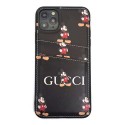 ブランドGucci disney ミッキーコラボGalaxy s20/note10/s10/s9 plusケースジャケット型 2020 iphone12ケースカード入れ