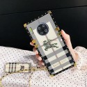 Burberry/バーバリーペアお揃い アイフォン12/11ケース HUAWEI MATE 30/30 PROケース女性向けhuawei p30 pro ケースHUAWEI P40 Proスマホケース ブランド LINEで簡単にご注文可アイ