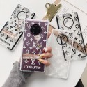 lv/ルイ·ヴィトンHUAWEI MATE 30/30 PROケース ビジネス ストラップ付き個性潮huawei p30 pro ケース ファッションメンズHUAWEI Mate 30 Pro ケース 安いHUAWEI P40 Proケース