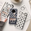 lv/ルイ·ヴィトンHUAWEI MATE 30/30 PROケース ビジネス ストラップ付き個性潮huawei p30 pro ケース ファッションメンズHUAWEI Mate 30 Pro ケース 安いHUAWEI P40 Proケース
