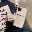 Champion女性向け iphone xr/xs maxケース男女兼用人気ブランドiphone 7/8 plus/se2ケースレディース アイフォン おまけつきモノグラム iphone11/11pro maxケース ブランド