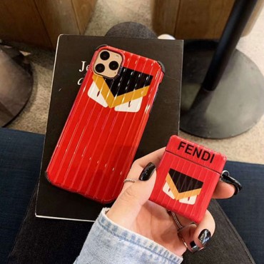 Fendi/フェンデイ男女兼用人気ブランドiphone11/11pro maxケースiphonex/8/7 plus/se2ケース ビジネス ストラップ付きins風 ケース かわいいレディース アイフォンiphone xs/11/8 plu