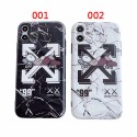 KAWS&WHITE女性向け iphone 11/xr/xs max/se2ケースファッション セレブ愛用 iphone12/11pro maxケース 激安iphone 11/x/8/7スマホケース ブランド LINEで簡単にご注文可シンプ