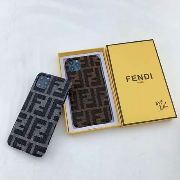 Fendi/フェンデイアイフォンiphone x/8/7 plus/se2ケース ファッション経典 メンズシンプル iphone 12ケース ジャケットレディース アイフォンiphone xs/11/11 proケース おまけつき