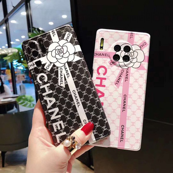 Chanel/シャネルHUAWEI MATE 30/30 PROケース ビジネス ストラップ付きファッション セレブ愛用 iphone12/11pro maxケース 激安iphone 7/8 plus /se2ケースブランドモノグラム