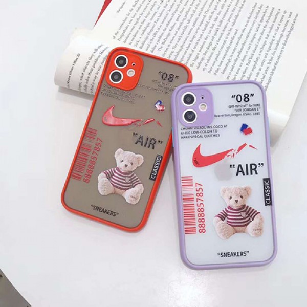 Nike/ナイキiphone 11/11 pro/11 pro max カバー メンズ レディースiphone 8/7 plus/se2ケースカバーIphone xr/xs/x/xs maxケース 韓国風