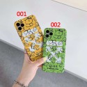 kaws&off-whiteブランド iphone12/11pro maxケース かわいいペアお揃い アイフォン12/11ケース iphone xs/x/8/7 plus/se2ケースファッション セレブ愛用 激安個性潮 iphone x/