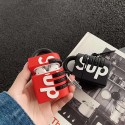 Supreme/シュプリーム ブランドエアーポッズ プロ収納ケースAirpods pro3ケース メンズ レディースAir pods proケース保護 軽量Air pods 3/2/1ケースブランド