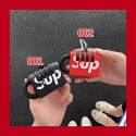 Supreme/シュプリーム ブランドエアーポッズ プロ収納ケースAirpods pro3ケース メンズ レディースAir pods proケース保護 軽量Air pods 3/2/1ケースブランド