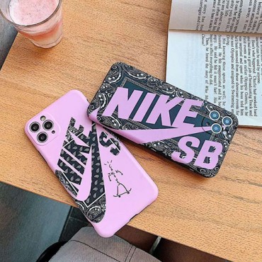 Nike/ナイキiphone11/11pro maxケース ビジネス ストラップ付きアイフォンiphone x/8/7 plus/se2ケース ファッション経典 メンズ個性潮 iphone x/xr/xs/xs maxケース ファッションメ