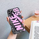 Nike/ナイキiphone11/11pro maxケース ビジネス ストラップ付きアイフォンiphone x/8/7 plus/se2ケース ファッション経典 メンズ個性潮 iphone x/xr/xs/xs maxケース ファッションメ