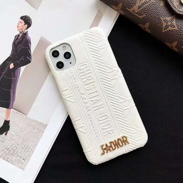 Dior ディオールブランド iphone12/11pro maxケース かわいいペアお揃い アイフォン12/11ケース iphone 8/7 plus/se2ケース個性潮 iphone x/xr/xs/xs maxケース ファッション大人