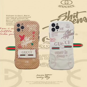 GUCCI/グッチブランド iphone12/11pro maxケース かわいい個性潮 iphone x/xr/xs/xs maxケース ファッションシンプル iphone x/8/7 plus/se2ケース大人気