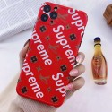 Supreme/シュプリームペアお揃い アイフォン12/11ケース iphone 8/7 plus/se2ケースアイフォンlv/ルイ·ヴィトンiphone x/xr/xs/xs maxケース ファッション経典 メンズiphone 11/11