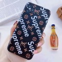 Supreme/シュプリームペアお揃い アイフォン12/11ケース iphone 8/7 plus/se2ケースアイフォンlv/ルイ·ヴィトンiphone x/xr/xs/xs maxケース ファッション経典 メンズiphone 11/11