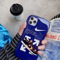 Nike/ナイキペアお揃い アイフォン12/11ケース iphone 8/7 plus/se2ケース男女兼用人気ブランドiphone 11/11 pro/11pro maxケース個性潮 iphone x/xr/xs/xs maxケース ファ