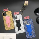 Goyard/ゴヤールHUAWEI MATE 30/30 PROケース ビジネス ストラップ付きファッション セレブ愛用 iphone12/11pro maxケース 激安シンプル Galaxy s20/note10/s10/s9 plusケ