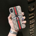 Gucci/グッチ女性向け huawei mate 30  proケースアイフォンiphone x/8/7 plusケース ファッション経典 メンズシンプル ジャケットins風  Galaxy s10/s20+ケースケース かわいい