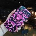 VERSACEgalaxys20/ note10 s10/s9 plusケース ビジネス ストラップ付きiphone xr/xs max/11pro/7/8 plus/se2ケースブランドアイフォン12カバー レディース バッグ型 ブランド