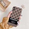 Burberry/バーバリー個性潮 iphone x/xr/xs/xs maxケース ファッションレディース アイフォンiphone xs/11/8 plus/se2ケース おまけつきiphone xr/xs max/11proケースブラン