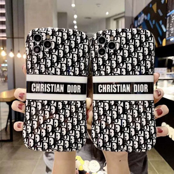 Dior ディオールペアお揃い アイフォン12/11ケース iphone 8/7 plus/se2ケースiphone x/xr/xs/xs maxケース ビジネス ストラップ付きiphone 11/11 pr/11 pro maxスマホケー