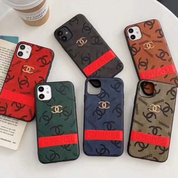 Chanel/シャネルペアお揃い アイフォン12/11ケース iphone xs/x/xr/xs maxケース女性向け iphone 11/11 pro/11 pro maxケースアイフォンiphone x/8/7 plus/se2ケース 