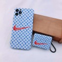 lv/ルイ·ヴィトンブランド iphone12/11pro maxケース かわいいSupreme/シュプリームiphone 7/8 plus/se2ケース ビジネス ストラップ付きシンプルNike/ナイキiphone 11/11 pro/1