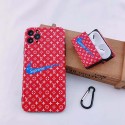 lv/ルイ·ヴィトンブランド iphone12/11pro maxケース かわいいSupreme/シュプリームiphone 7/8 plus/se2ケース ビジネス ストラップ付きシンプルNike/ナイキiphone 11/11 pro/1