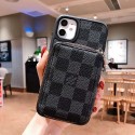 lv/ルイ·ヴィトンiPhone 12ケース ビジネス ストラップ付きシンプル iphone 7/8 plus/se2ケース ジャケットins風  iPhone 11/11 pro/11pro maxケースケース かわいいアイフォン12カバ