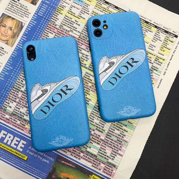 Dior ディオールペアお揃い アイフォン12/11ケース iphone 11/xs/x/8/7ケースNike/ナイキ女性向け iphone 11/xr/xs maxケースiphone xr/xs max/11proケースブランドアイフォン