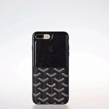 Goyard/ゴヤールiphone 12ケース ビジネス ストラップ付きシンプル iphone 7/8 plus/se2ケース ジャケットiphone xr/xs max/11proケースブランドアイフォン12カバー レディース バッグ型 