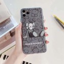 Kaws iphone12/11pro max/se 2020ケース セレブ愛用 カウズ 激安 iphone x/xs/xrケース おまけつき ジャケット型 高級 人気 アイフォン12/11/7/8 plusカバー レディース バッグ型 ブ