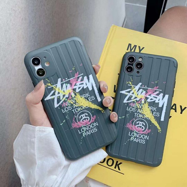 Stussy/ステューシーアイフォンiphone x/8/7 plus/se2ケース ファッション経典 メンズins風 iphone 12ケースケース かわいいレディース アイフォンiphone xs/11/8 plusケース おまけつき大