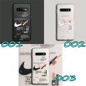 Nike/ナイキgalaxys20/ note10 s10/s9 plusケース ビジネス ストラップ付き個性潮 iphone x/xr/xs/xs maxケース ファッション手帳型 Galaxy s20/s10+ケース大人気