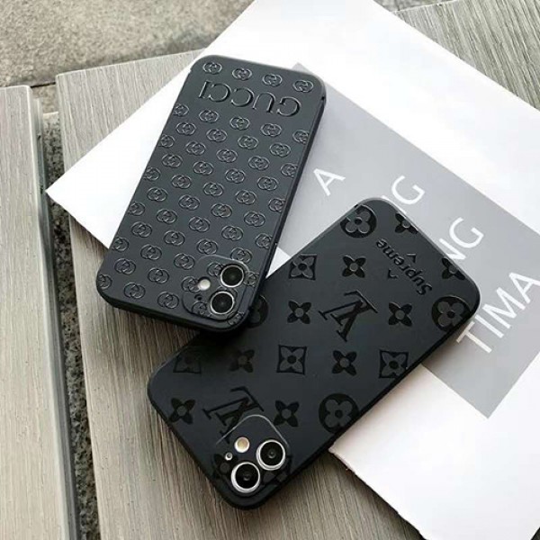 lv/ルイ·ヴィトンブランド iphone12/11pro maxケース かわいいins風 GUCCI/グッチ iphone 7/8 plus/se2ケース かわいいメンズ iphone11/11pro maxケースSupreme/シュプリ