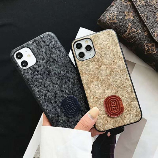 Coach/コーチ男女兼用人気ブランドhuawei mate 30ケースgalaxys20/ note10 s10/s9 plusケース ビジネス ストラップ付きアイフォン12カバー レディース バッグ型 ブランド手帳型 Galaxy s2