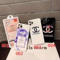 Chanel/シャネルファッション セレブ愛用 iphone12/11pro maxケース 激安メンズ iphone11/11pro maxケース 安いiphone xr/xs maxケースブランドモノグラム iphone 7/8 plus