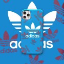  Adidas/アディダス 男女兼用人気ブランドiPhone 12ケースレディース アイフォンiphone xs/11/8 plusケ/se2ース おまけつきiphone xr/xs max/11proケースブランドアイフォン12カバー レ