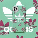  Adidas/アディダス 男女兼用人気ブランドiPhone 12ケースレディース アイフォンiphone xs/11/8 plusケ/se2ース おまけつきiphone xr/xs max/11proケースブランドアイフォン12カバー レ