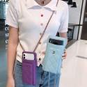 Chanel/シャネルペアお揃い アイフォン12/11ケース iphone 11/xs/x/8/7/se2ケースins風  Galaxy s10/s20+ケースケース かわいいアイフォン12カバー レディース バッグ型 ブランドhuawei