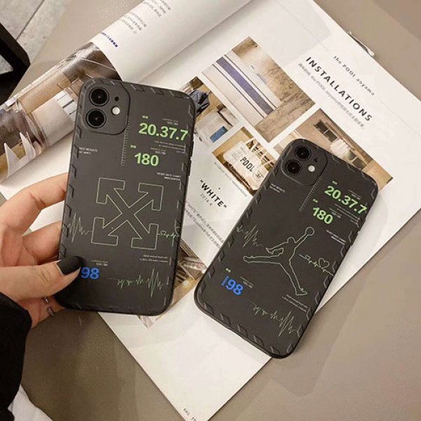 Jordan/ジョーダンメンズ iphone 12ケース 安いiphone xr/xs max/11proケースOFF WHITEブランドアイフォン12カバー レディース バッグ型 ブランドiphone x/8/7 plus/se2ケース大